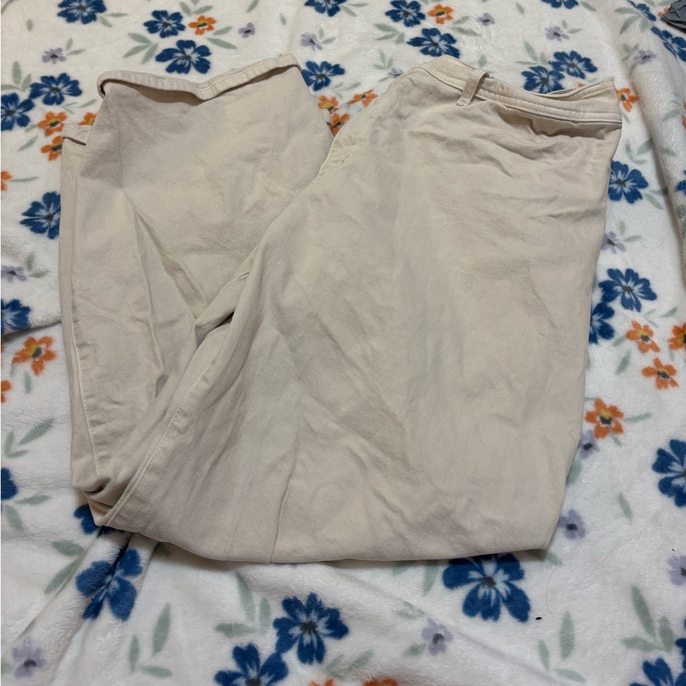 Universal Thread cream jeans